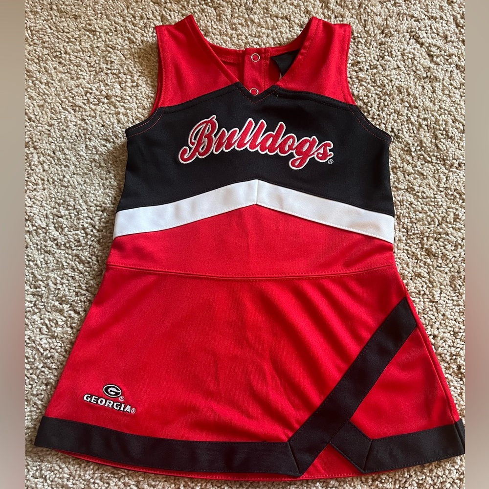 UGA Cheerleader Dress